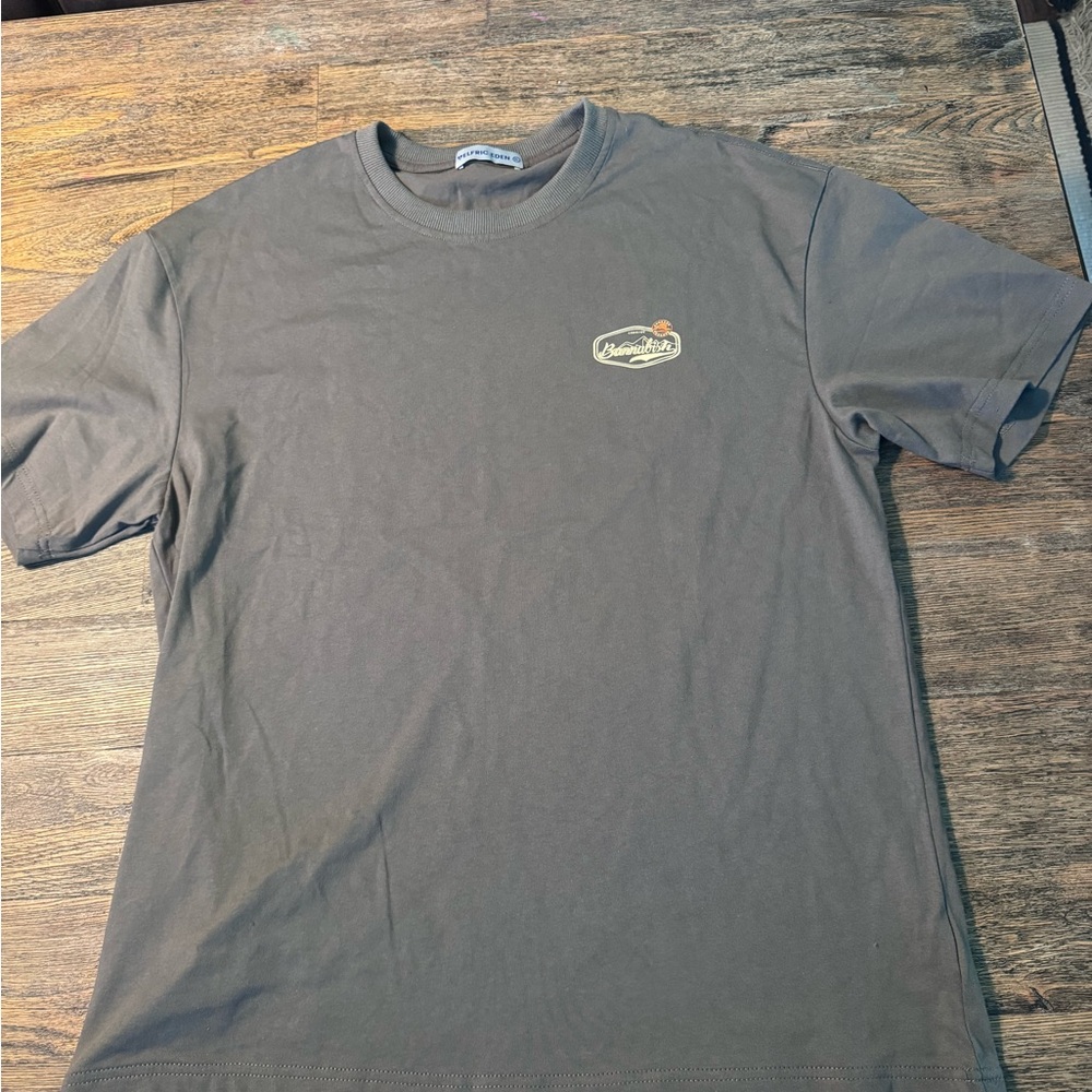 Aelfric Eden Charcoal Short Sleeve Tee